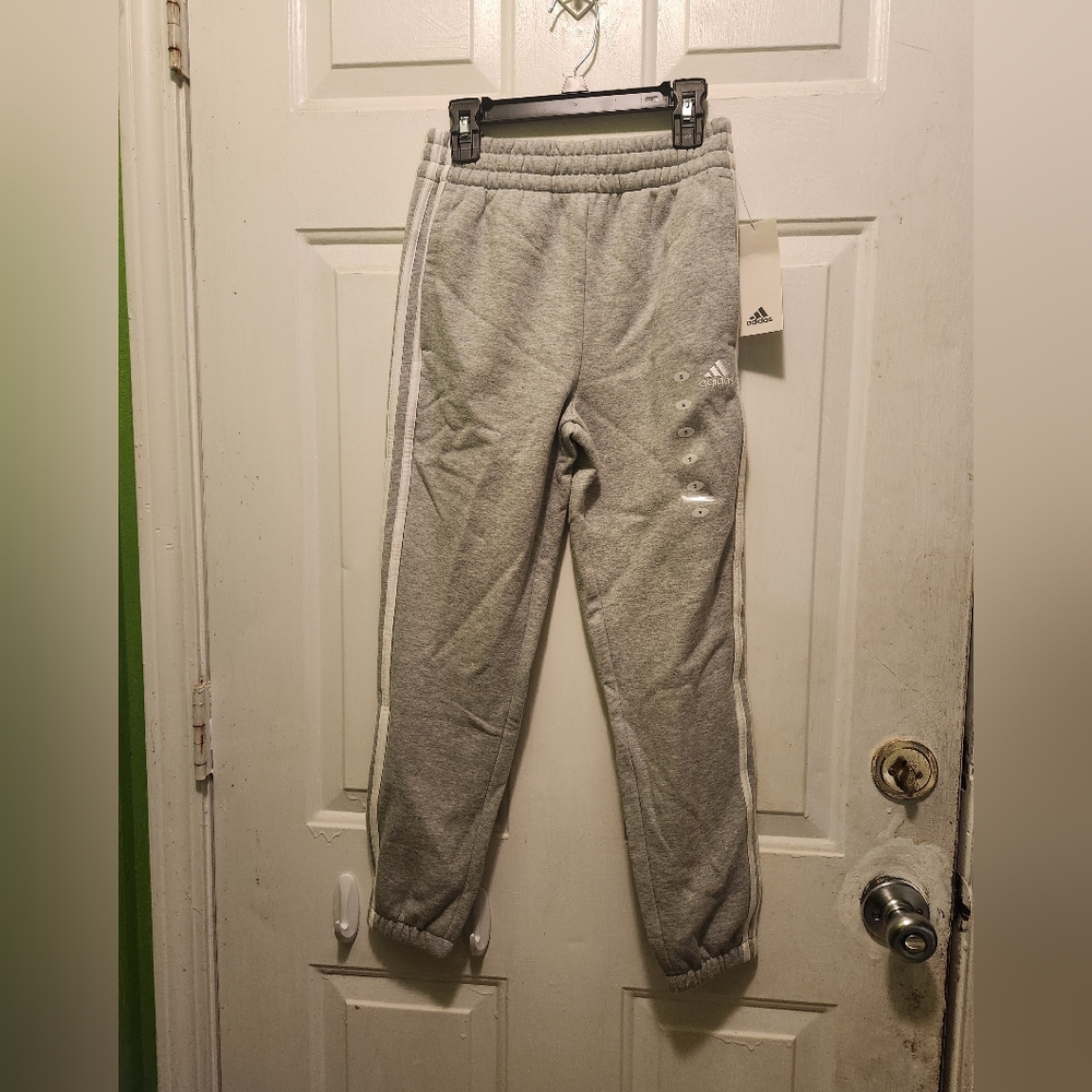 Adidas Gray Jogger Pants